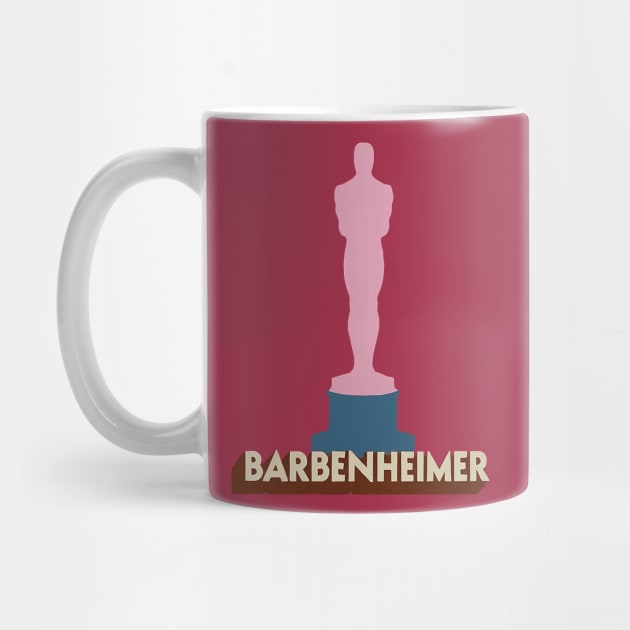 Barbenheimer - Oscars 2024 by Retro Travel Design